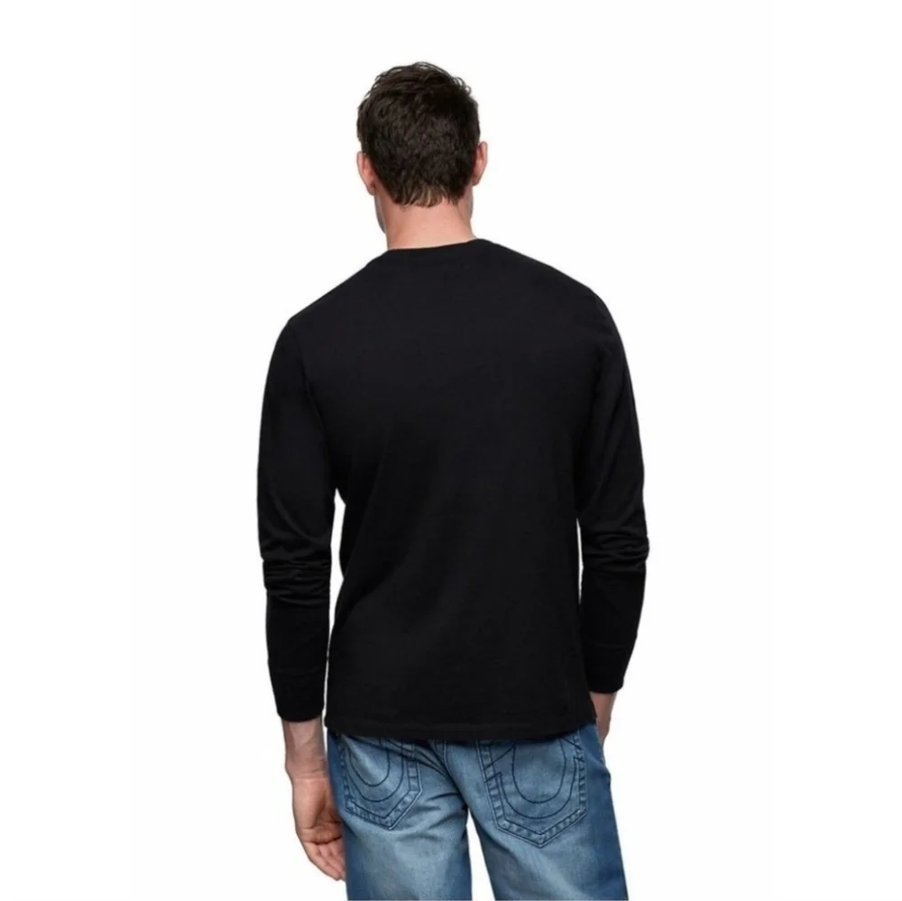 True Religion Hurricane Long Sleeve Crew Size Small